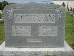 John Oliver Coffman (1892-1937)