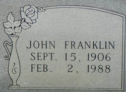  John Franklin Oden Jr.
