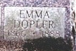  Emma <I>Dopler</I> Frye