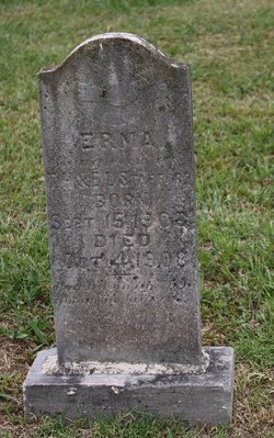 Erma Stafford (1908-1908) - Find a Grave Memorial