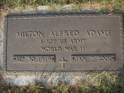  Milton Alfred Adams