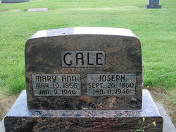 Joseph Gale