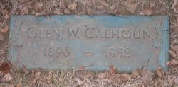 Glen Wesley Calhoun (1896-1958)