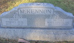  Mary Lou Pearl <I>Middleton</I> McKennon