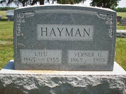 Verner Grant Hayman (1865-1953)