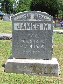  James Martin Cox