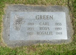  Rosa Evangeline <I>Neil</I> Green