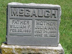  William F McGaugh