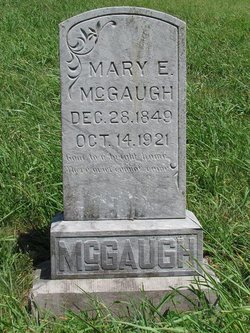  Mary Ann  Eliza <I>Poarch</I> McGaugh