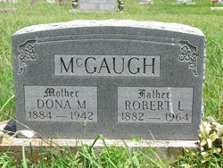  Dona M <I>Holmes</I> McGaugh