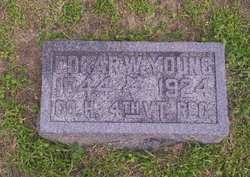  Edgar W. Young