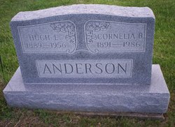 Cornelia Belle Croson Anderson (1891-1986) - monumento Find a Grave