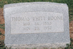  Thomas Whittington “Whitt” Boone