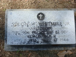  Solon W. Whitmire Jr.