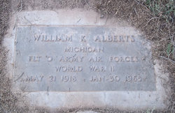 William K Alberts
