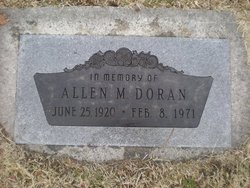  Allen M Doran Jr.