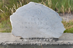 Keith R Chamberlain (1939-2004)