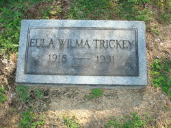 Eula Wilma Trickey (1918-1931)