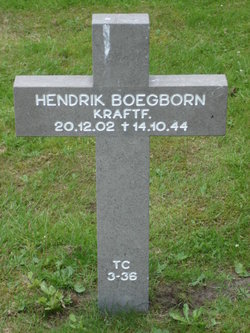  Hendrikus Franciscus “Hendrik” Boegborn