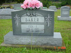  Esta I. Baker