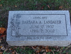 Barbara A. Muehlberger Buchen (1941-2007) - Find A Grave 
