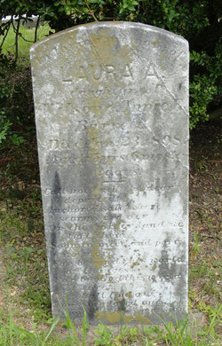 Laura A Barrett (1880-1898) - Mémorial Find a Grave