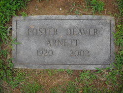  Foster Deaver Arnett