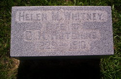  Helen Mary <I>Whitney</I> Hutchins