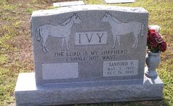  Sanford V. Ivy