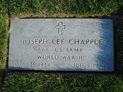  Joseph Lee Chapple