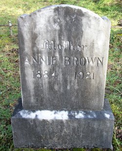  Anna D. “Ann or Annie” <I>Ficken</I> Brown