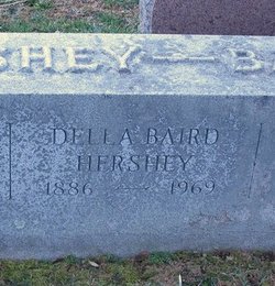  Della Elizabeth <I>Baird</I> Hershey