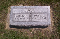  Elizabeth <I>Lattimore</I> Long