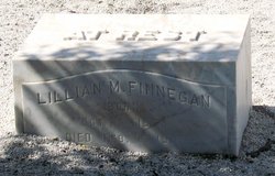  Lillian M <I>Virgin</I> Finnegan