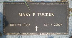  Mary Virginia <I>Puckett</I> Tucker