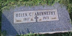  Helen Veronica <I>Caulk</I> Abernethy