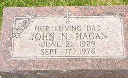 John Norman Hagan (1929-1976)