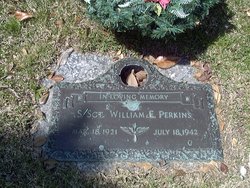 SSGT William E Perkins