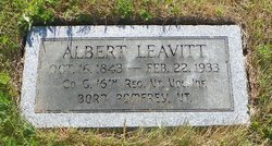  Albert Leavitt