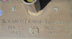 Roland Travis Thacker (1942-1977)