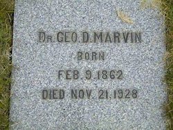 Dr George D. Marvin
