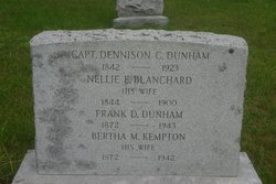 Capt Dennison C. Dunham