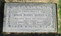  Hollis <I>Norris</I> Anderson
