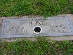  Ada O. <I>Chiles</I> Rose