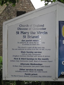 St. Mary the Virgin Churchyard