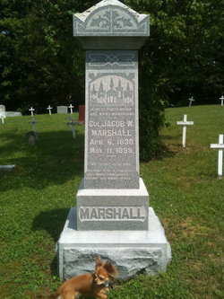 Col. Jacob Williamson Marshall