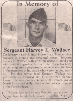 Sgt. Harvey Lee Wallace