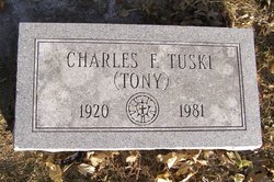  Charles F “Tony” Tuski