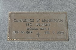  Clarence W McKinnon