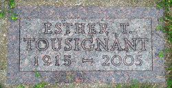Esther Therese Trench Tousignant (1915-2005): homenaje de Find a Grave